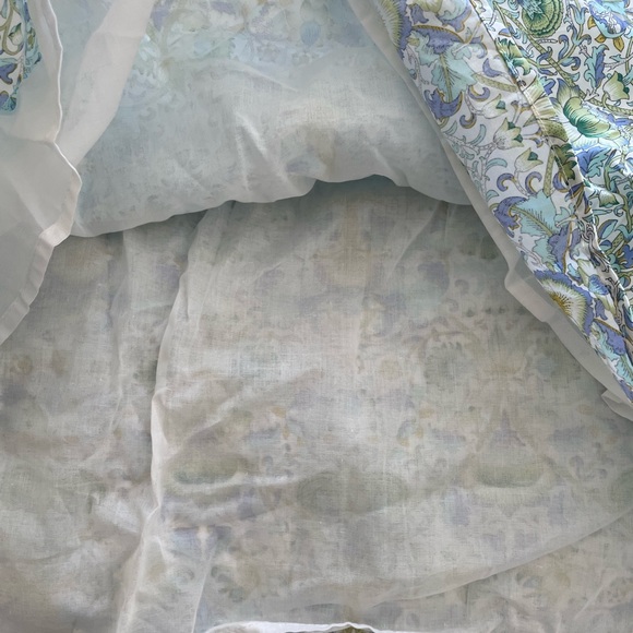 BNWT - J. CREW DRESS - Small - READY FOR SPRING 💚💙🩵🤍 - Picture 7 of 11